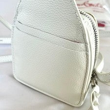 Christian Louboutin Mini Bag, Loubi Bag, White #QY8CZU