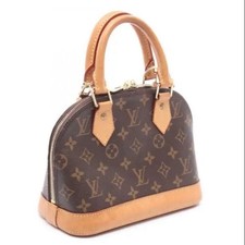 Louis Vuitton Alma BB Monogram Handbag #QYAY72