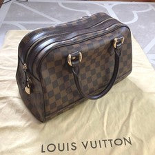 LOUIS VUITTON Damier Duomo Handbag #QYGRRU