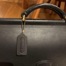Old Coach Shoulder Bag 5266 #QYFO0E