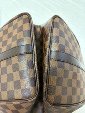 Louis Vuitton Speedy Bandoulière 35 Damier with lock and accessories #QYF9G4