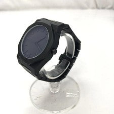 D1 MILANO Polycarbonate PCBJ10 Quartz Watch, Black, with Box. #QY3FM7