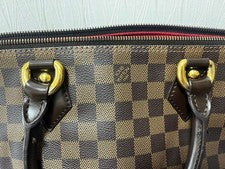 LOUIS VUITTON Damier Saleya PM N51183 Handbag Damier Canvas #QY3NYR