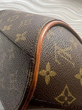 LOUIS VUITTON Ellipse Handbag Brown #QYET9R