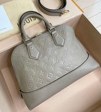 Louis Vuitton Neo Aluma PM Handbag, Beige #QY39KF