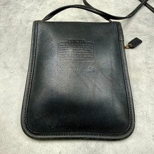 COACH Tourist Pouch, Turnlock, Made in USA #QYETA6