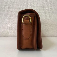Coach Old Coach Shoulder Bag, Glovetanned Leather, Turnlock #QY4IIG