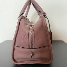 LOEWE Amazona 28 Handbag, Pink #QY0VW1