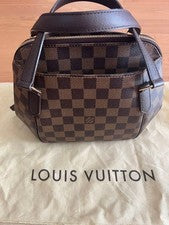 LOUIS VUITTON Damier Belem PM #QYBD08