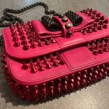 Christian Louboutin Studded Shoulder Bag #QY4XHI