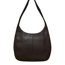 OLD COACH Ergo Shoulder Bag, Brown, Genuine Leather (y2k) #QY5KSG