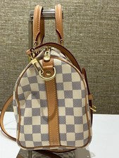 Louis Vuitton Damier Azur Speedy Bandoulière TO.2442 #QY7JMX