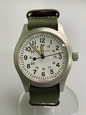 HAMILTON Khaki Field Mechanical 42mm Men's Watch (H69529913) - Model 195 #QY7XXM