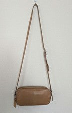 COACH OLD COACH Shoulder Bag, Beige, 9589 Leather Women #QYELB6