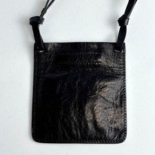 [Extremely Good Condition] MIU MIU Mini Shoulder Bag Leather Black