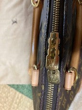 Louis Vuitton Monogram Handbag Alma #QYB5QZ