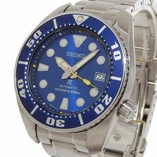 SEIKO Prospex Diver Scuba Limited Edition SBDC069 6R15-00G0 Blue Dial St #QYFNAY