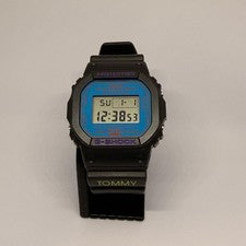 G-SHOCK DW-5600VT TOMMY 1985 Model #QYAQ3X
