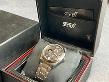SUBARU STI Mechanical Watch 2017 (Limited Edition of 300) - Titanium #QYB5A4