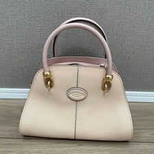 Tod's Sera 2-way handbag/shoulder bag for women, two-tone. #QYDBLT