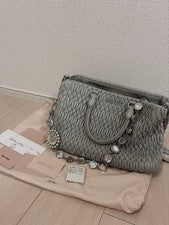 miu miu nappa crystal bag