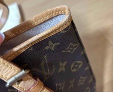 LOUIS VUITTON Monogram Bucket Handbag #QYF9N7