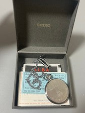 SEIKO ALBA SUCCESS Pocket Watch, Commemorating the Awarding of a Medal, #QYCFK0