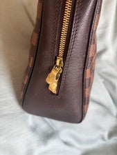 LOUIS VUITTON Damier Brera Brown Damier Canvas Women #QY73Q8