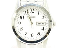 Seiko Men's Quartz Watch 7N43-0AM0 White Dial 18711414 #QYF0OK