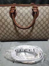 GUCCI Leather Handbag #QY6P41