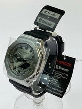 Men's G-SHOCK Metal Covered Octagon Watch GBM-2100A-8BJF (Model Number: #QY7XXF