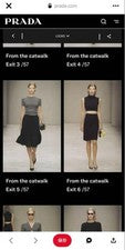 PRADA SS2001 PRADA DOCKING HAND BAG Women #QY7BD5