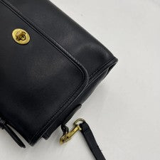 Coach Shoulder Bag 9870 Turn Lock #QYKDIG