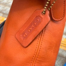 OLD COACH shoulder bag 4148 orange #QYGY6B