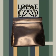 LOEWE Black Leather Handbag BG008 #QYA3SH