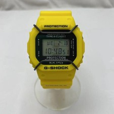 G-SHOCK x N.HOOLYWOOD Quartz Watch DW-5600NH Yellow with Box #QY5SHQ