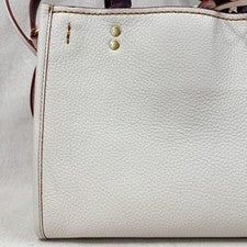 Coach Rogue 25 Handbag Tote 54536 White #QYHTFO