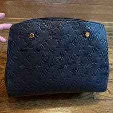 Louis Vuitton Monogram Empreinte Handbag #QYHEM1