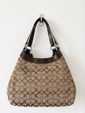 Coach handbag with cover #QY8T1W