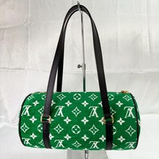 Louis Vuitton Papillon 26 Women's Green #QY8LQ4