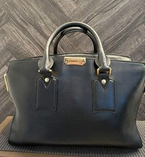 Burberry handbag, black #QYHEFV