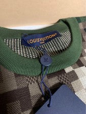 Louis Vuitton Damier Cotton Jacquard Pullover Men’s L New Collection