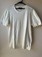 Louis Vuitton T-Shirt White/Natural Cotton No Stains, Small Spot, Pre-Owned
