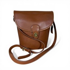 Old Coach USA-made Leather Classic Turnlock Gold Hardware #QYJ33O