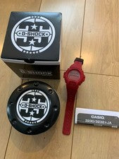 G-SHOCK 35th Anniversary Watch DW-6900 Red Out #QYDBH7