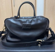 MIUMIU Bow Bag Hard to Find Model 2way Shoulder Bag Handbag