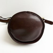COACH Old Coach leather shoulder bag brown, Genuine Leather #QYK5T5
