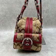 Coach Soho Patchwork Handbag Signature #QY74NN