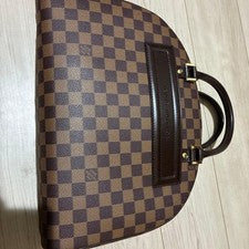 LOUIS VUITTON Damier Nolita Handbag #QY7ZBD