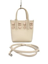 Christian Louboutin Cabata N/S Mini Handbag/Leather/Pink #QYL7Y8